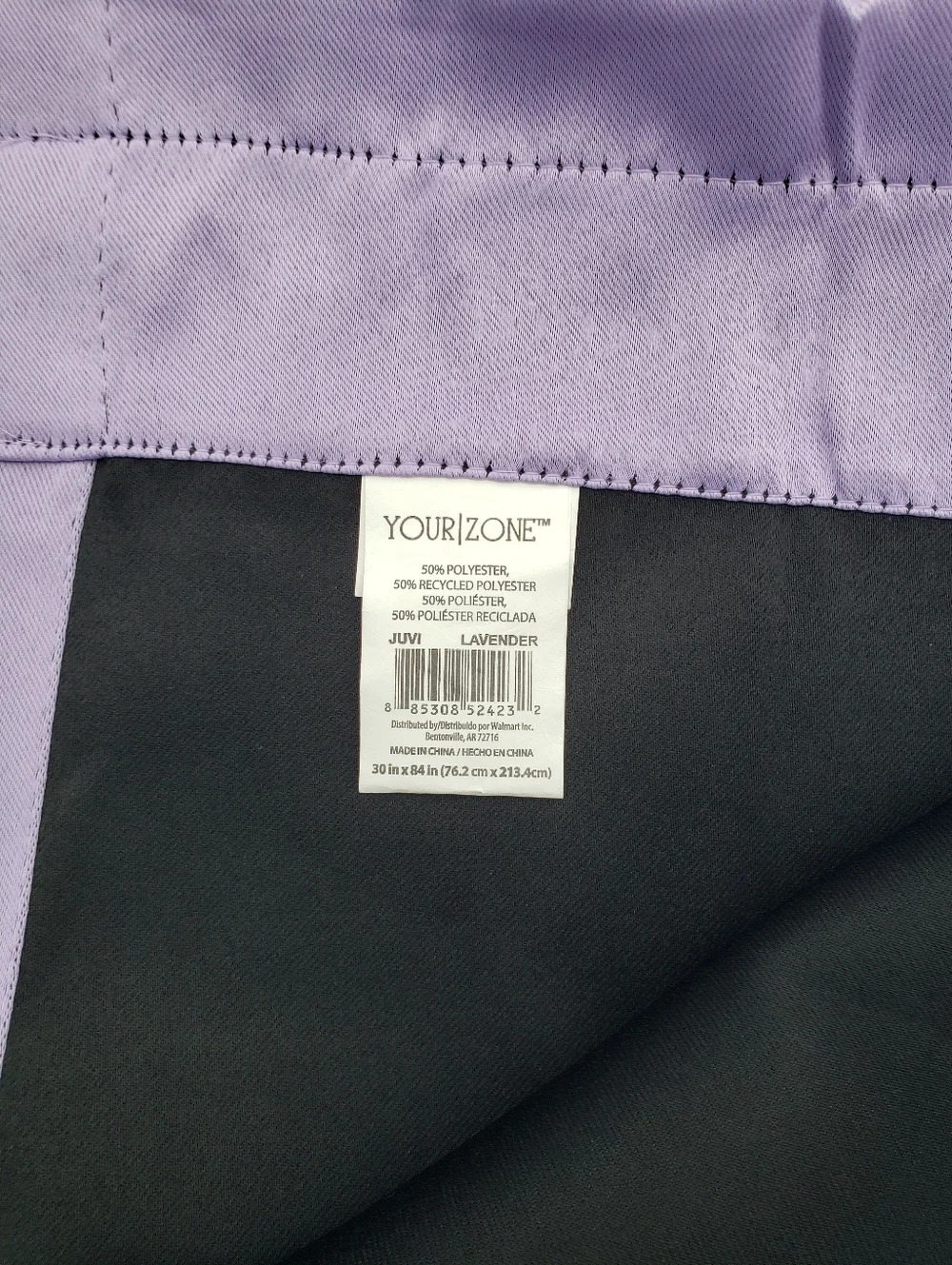 Blackout Energy Efficient Curtains Lavender 30